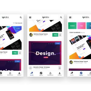 Uplabs App .psd 下载