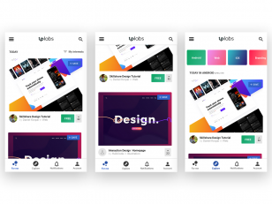 Uplabs App .psd 下载