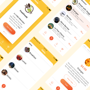 Food Ordering App