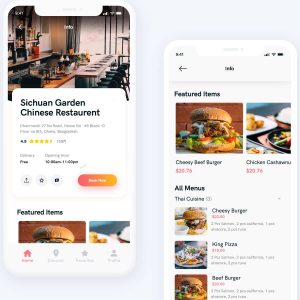 app酒店信息页ui .psd下载
