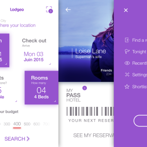 Lodgeo Booking App