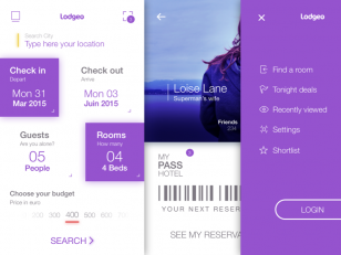 Lodgeo Booking App