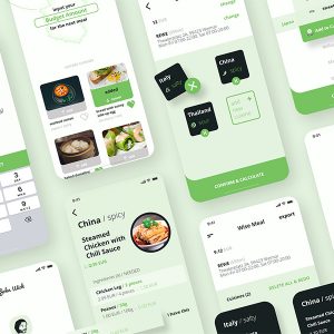 美食外卖app ui .xd素材下载