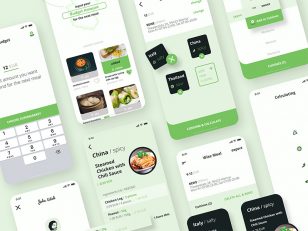 美食外卖app ui .xd素材下载