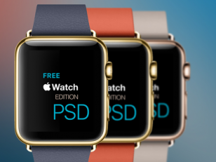 Apple Watch psd 界面下载