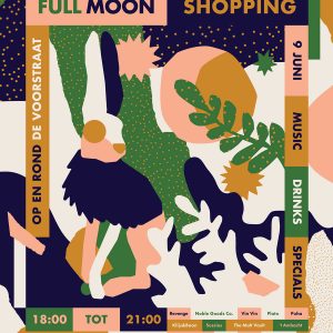 Full Moon Shopping campaign