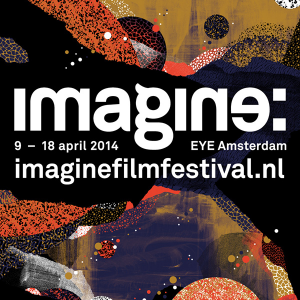 Imagine Film Festival Amsterdam 2014 campaign