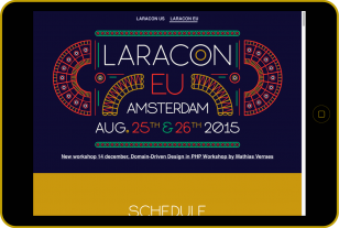 Laracon 2015 EU & US