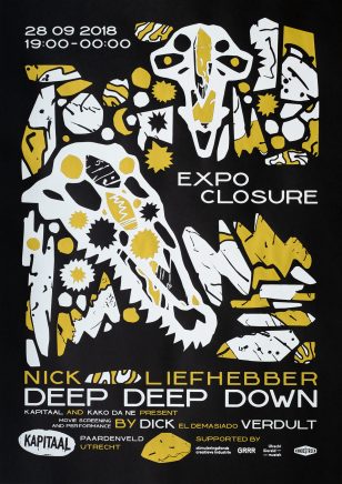 Down the Deep closing - new work