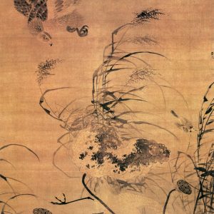 残荷鹰鹭图 吕纪
