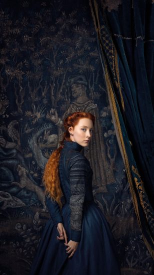 Mary Queen of Scots - 《玛丽女王》电影海报