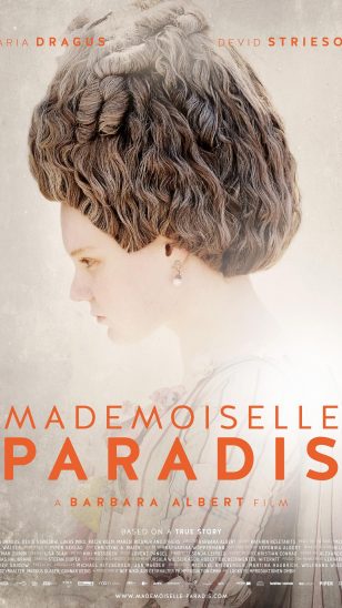 Mademoiselle Paradise - 《音乐之光》电影海报