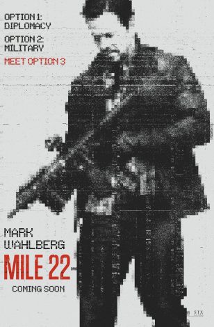 Mile 22 - 美国电影《22英里》海报