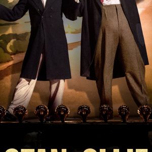 Stan & Ollie - 英国电影《斯坦和奥利》海报