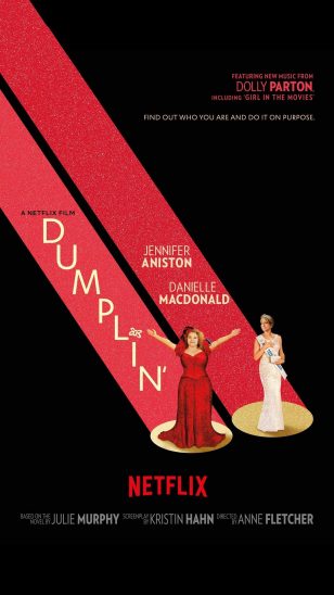 Dumplin' - 美国电影《饺子公主》海报