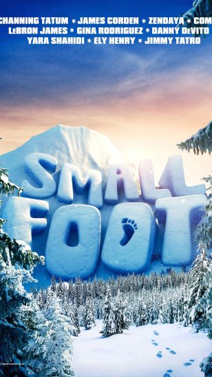 Smallfoot - 美国动画电影《雪怪大冒险》海报