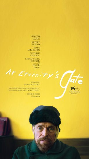At Eternity's Gate - 《永恒之门》电影海报