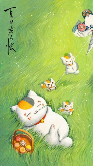 Natsume's Book of Friends - 日本动画电影《夏目友人帐》中国版海报