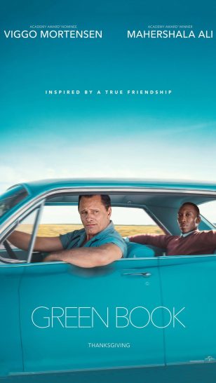 Green Book - 美国电影《绿皮书》海报