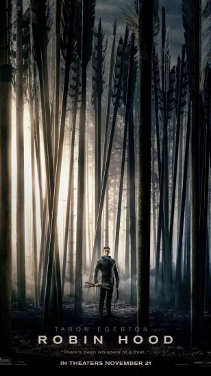 Robin Hood - 美国电影《罗宾汉：起源》海报