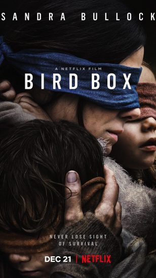 Bird Box - 美国电影《蒙上你的眼》海报
