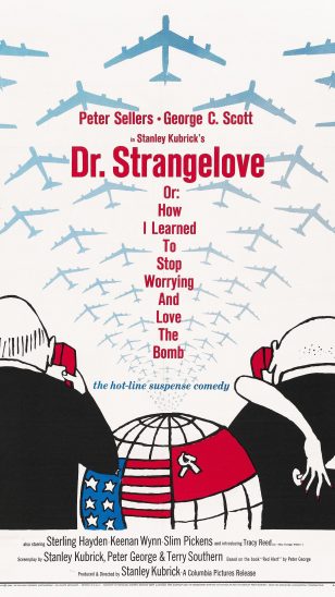 Dr. Strangelove - 《奇爱博士》电影海报