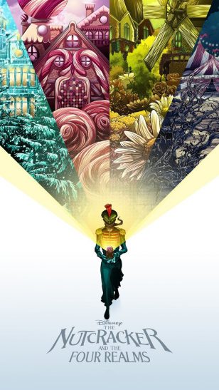 The Nutcracker And The Four Realms - 《胡桃夹子和四个王国》电影海报