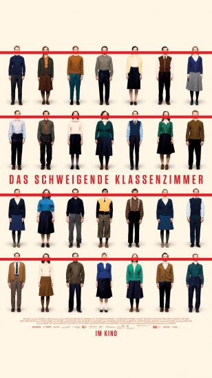 The Silent Revolution - 德国电影《沉默的教室》海报