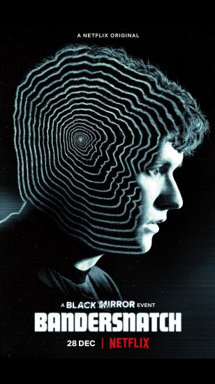 Black Mirror: Bandersnatch - 美剧《黑镜：潘达斯奈基》海报