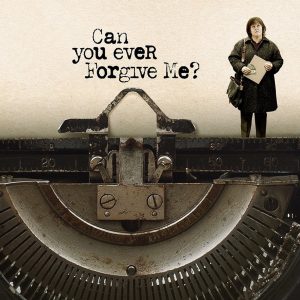 Can You Ever Forgive Me? - 美国电影《你能原谅我吗？》海报