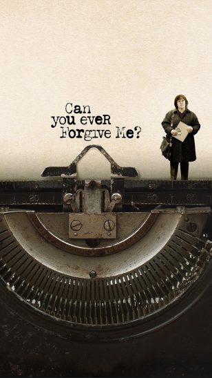 Can You Ever Forgive Me? - 美国电影《你能原谅我吗？》海报