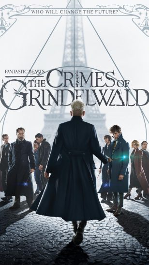 Fantastic Beasts: The Crimes of Grindelwald - 《神奇动物：格林德沃之罪》电影海报