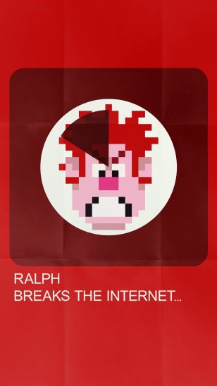Ralph Breaks the Internet - 《无敌破坏王2：大闹互联网 》电影海报