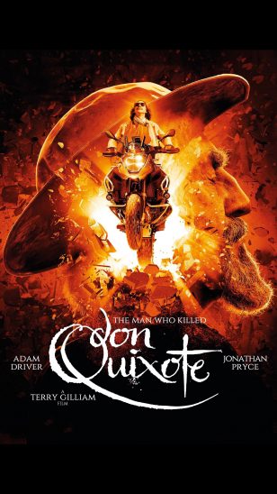 The Man Who Killed Don Quixote - 《谁杀死了堂吉诃德》电影海报