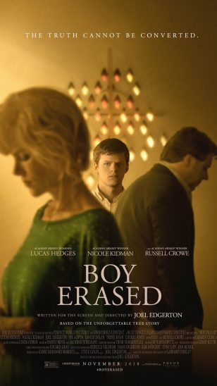 Boy Erased - 美国电影《被抹去的男孩》海报