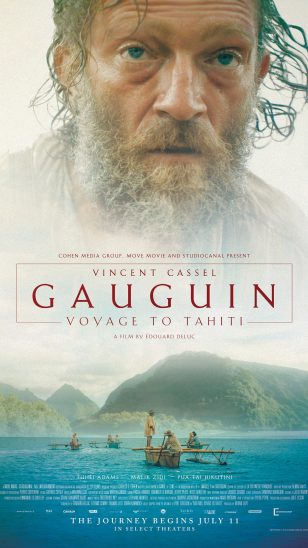 Gauguin: Voyage to Tahiti - 《高更，爱在他乡》电影海报