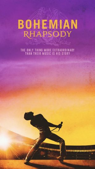 Bohemian Rhapsody - 《波西米亚狂想曲》电影海报