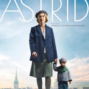 Becoming Astrid - 瑞典电影《关于阿斯特丽德》海报