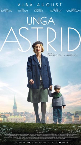 Becoming Astrid - 瑞典电影《关于阿斯特丽德》海报