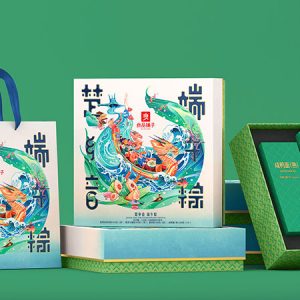 良品铺子「端午」高端格调粽子包装设计提案