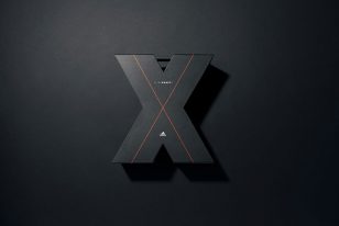 阿迪达斯“Ultra Boost X”鞋包装设计