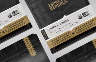 美国Espresso Republic咖啡包装设计