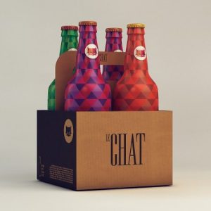 Le Chat啤酒包装
