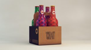 Le Chat啤酒包装