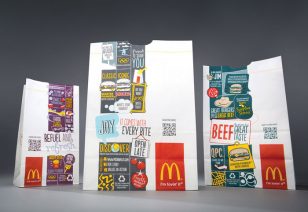 麦当劳全新包装设计