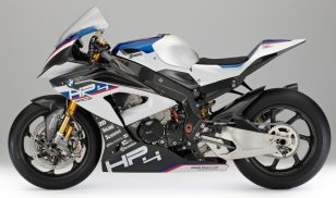 2017 BMW Motorrad HP4 Race赛车摩托车发布–全球限量发行750辆