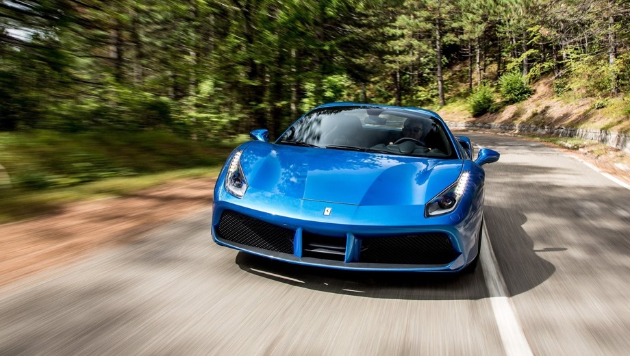 Ferrari 488 Spider