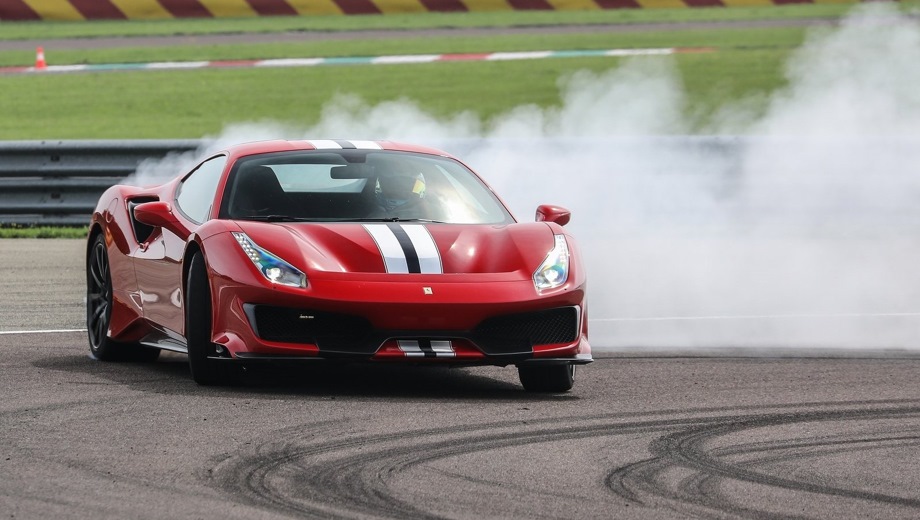 Ferrari 488 Pista