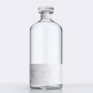 Air Co 推出“世界上第一个碳负伏特加”！