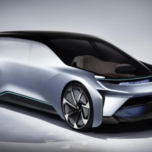 NIO EVE Concept Car for U.S Market in The Year of 2020